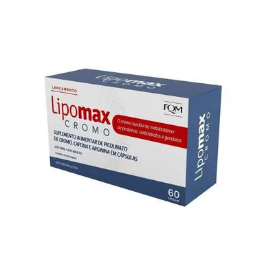 Lipomax Cromo 60 Comprimidos